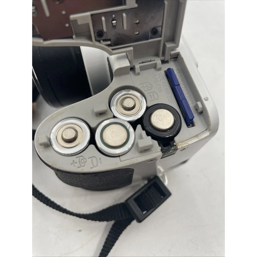 GE X5 Digital Camera 14.1 MP 15X Wide Zoom Image Stable +Battery+SD Card